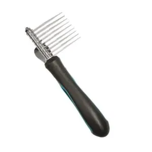 Prerezávací hrebeň 9 zubov/5cm
