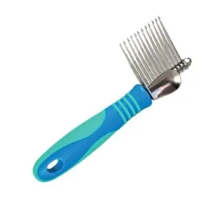 Prerezávací hrebeň 12 zubov/4,7cm