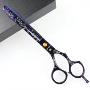 Kadernícke efilačné nožnice 7" 37 zubov