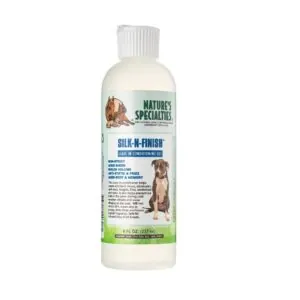 Kondicionér gél Silk N Finish pre psa dokonale leští srsť 236 ml