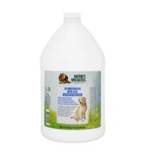 Kondicionér Aloe Re-moisturizer na srst pre psov a mačky 3,8 l
