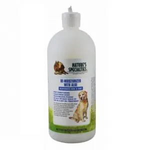 Kondicionér Aloe Re-moisturizer na srst pre psov a mačky 946 ml