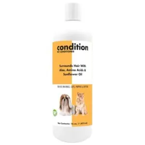Kondicionér pre psov a mačky Condition zvlhčuje srst 473 ml