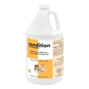 Kondicionér pre psov a mačky Condition zvlhčuje srst 3,8 l