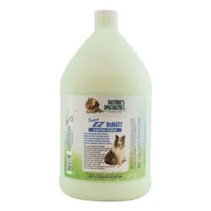 Kondicionér na zacuchanú srsť psov Ez DeMatt 3,8 L