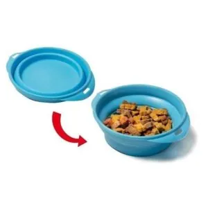 Miska pre psa S skladacia 0,35 l