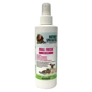 Oral Fresh Sprej pre svieži dych u psov a mačiek 237ml