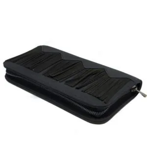 Štýlové puzdro na nožnice so střapcami 03