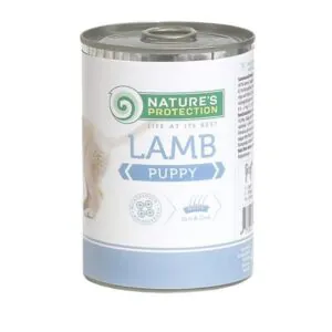 Puppy Lamb Mokré krmivo pre šteňatá s jahňacím mäsom 400g