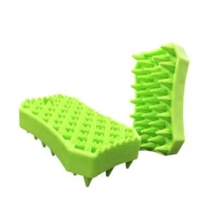 Rubber Sheddy Gumová kefa na česanie psa