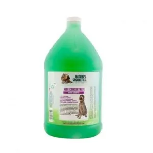 Hĺbkovo čistiaci šampón pre psaov Aloe Concentrate 3,8 l