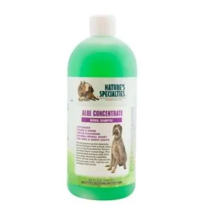 Hĺbkovo čistiaci šampón pre psaov Aloe Concentrate 946ml