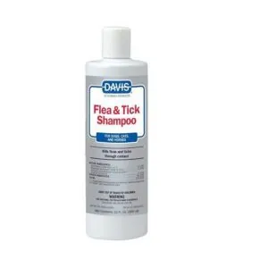 Antiparazitný Šampón proti blchám, kliešťom Flea&tick 355 ml