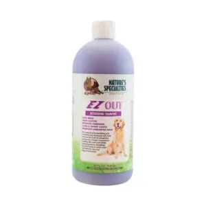 Ez Out Šampón pre psov pre odstránenie podsadu 946 ml