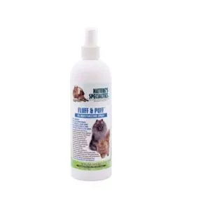 Fluff and Puff Sprej na srsť na objem výborný prostriedok 473 ml