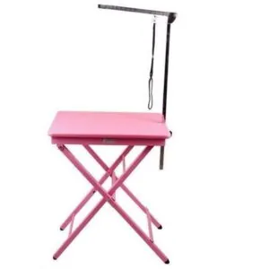 Stôl trimovací skladací N-306 7,6 kg 45 x60 cm ružový