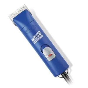 AGC B Strihací strojček na strihanie psa modrý