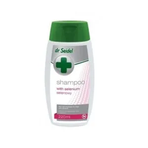 dr Seidl Šampón proti svrbeniu, pri liečení kožných problémov 220 ml