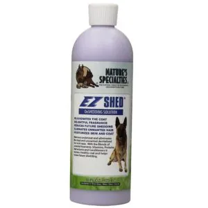 Kondicionér Ez Shed pre psov s dvojitou podsadou 473 ml