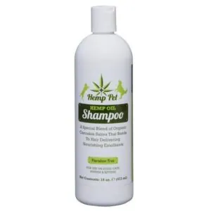 Hemp Šampón Hypoalergénny pre psov, svrbenie, hydratuje 473 ml