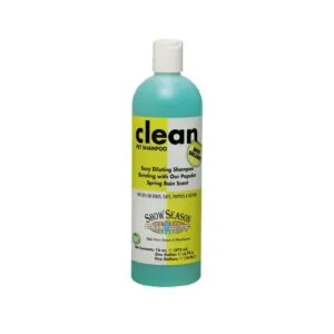 Hĺbkovo čistiaci šampón pre psov Clean Show Season 473 ml