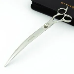 Zahnuté nožnice na strihanie psov 10" Diamond Scissors