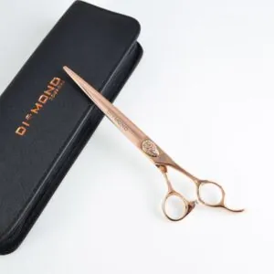 Rovné nožnice Diamond Scissors Copper 7.25"