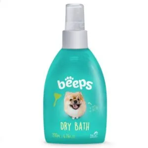 Beeps Dry Bath Šampón pre psa bez použitia vody 200 ml