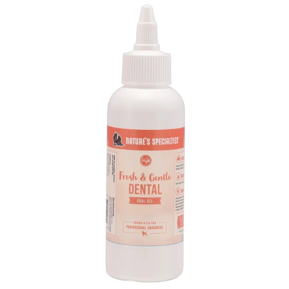 Fresh&Gentle Dental – dentálny gél na zuby pre psov (118 ml)