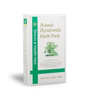 Animal Ayurveda Beauty & Health Herb Pack na čistenie a objem150 g
