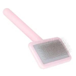 Ideálna kefa pre výstavné psy Smooth Touch Pink Show Tech