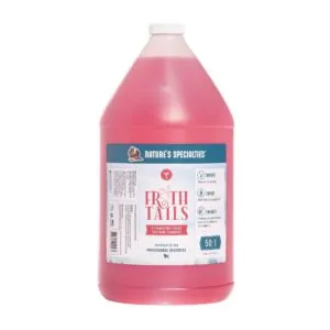 Nature's Specialties Frothtails Strawberry Frose – jahodový hydratačný šampón 3,8 l