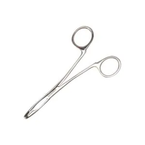Show Tech+ Safety Ear Forceps 14 cm klieštiky na vytrhávanie chĺpkov z uší